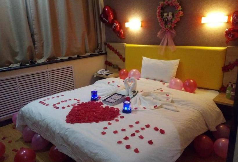 Hotel 7 Days Premium Zhangye Bus Station Branch