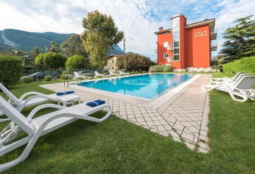 Отель Bike Garnì Villa Maria Torbole