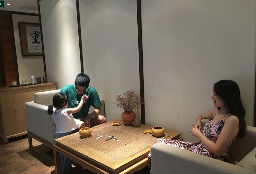 هتل Chengdu Chuanjia Heyuan Theme