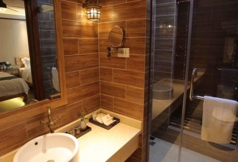 هتل Chengdu Chuanjia Heyuan Theme