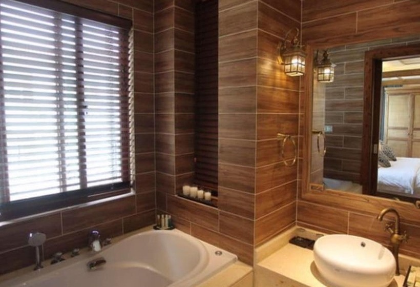 هتل Chengdu Chuanjia Heyuan Theme