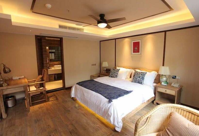 هتل Chengdu Chuanjia Heyuan Theme