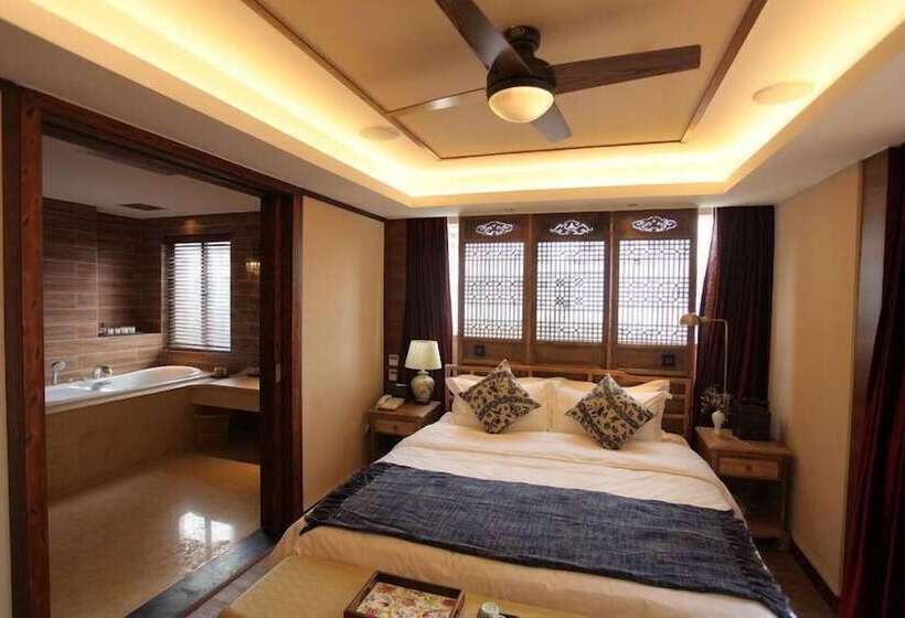 هتل Chengdu Chuanjia Heyuan Theme