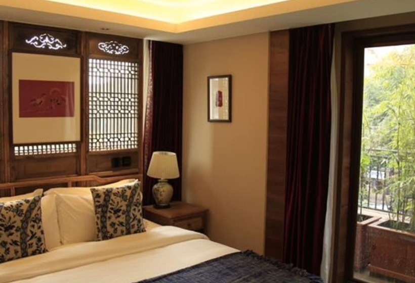 هتل Chengdu Chuanjia Heyuan Theme