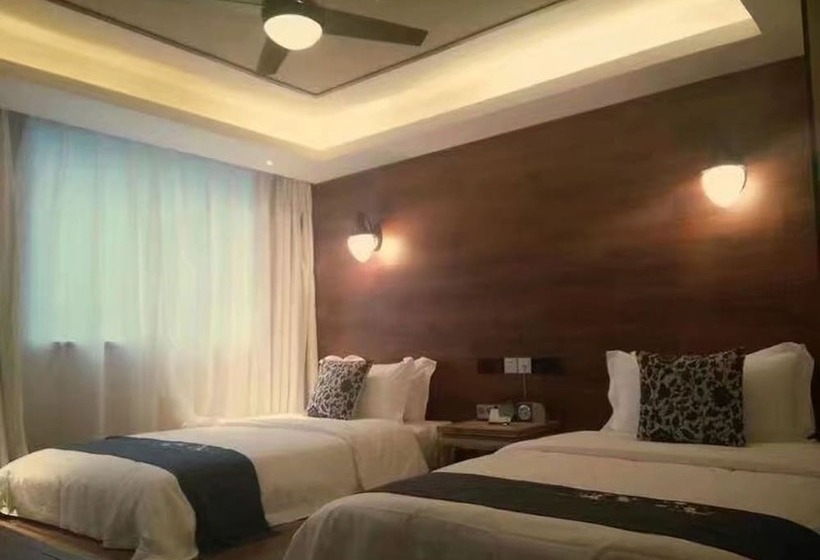 هتل Chengdu Chuanjia Heyuan Theme