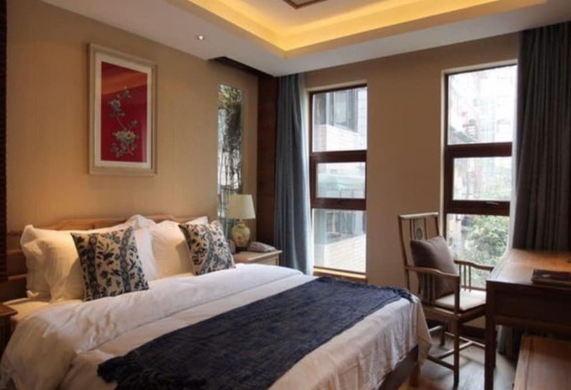 هتل Chengdu Chuanjia Heyuan Theme