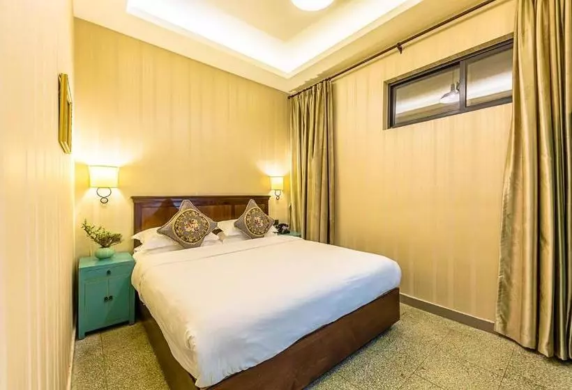 Hotelli Hangzhou Wuyang Gongguan  Railway Station Branch