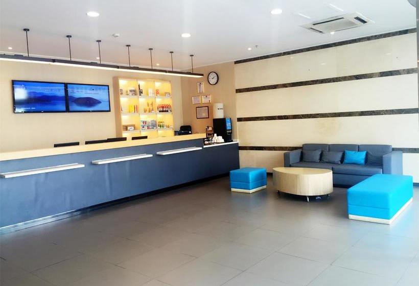 Hotel Hanting Express Shanghai Conference Centre Zhuguang Road