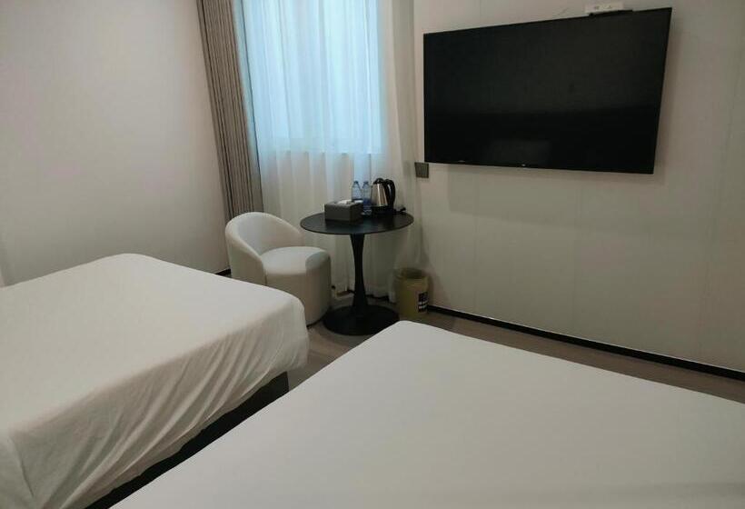 Shanghai Ange Hotel Next To Longyang Road Subway Station, Near New Internatonal Expo Center