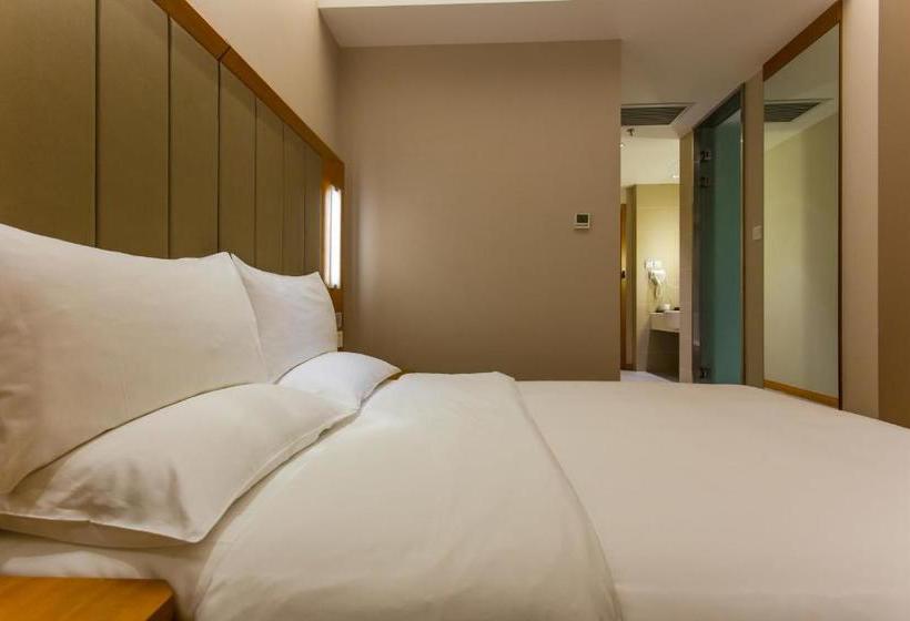 فندق Ji  Wuhan Guanggu Plaza