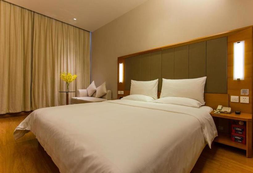 فندق Ji  Wuhan Guanggu Plaza