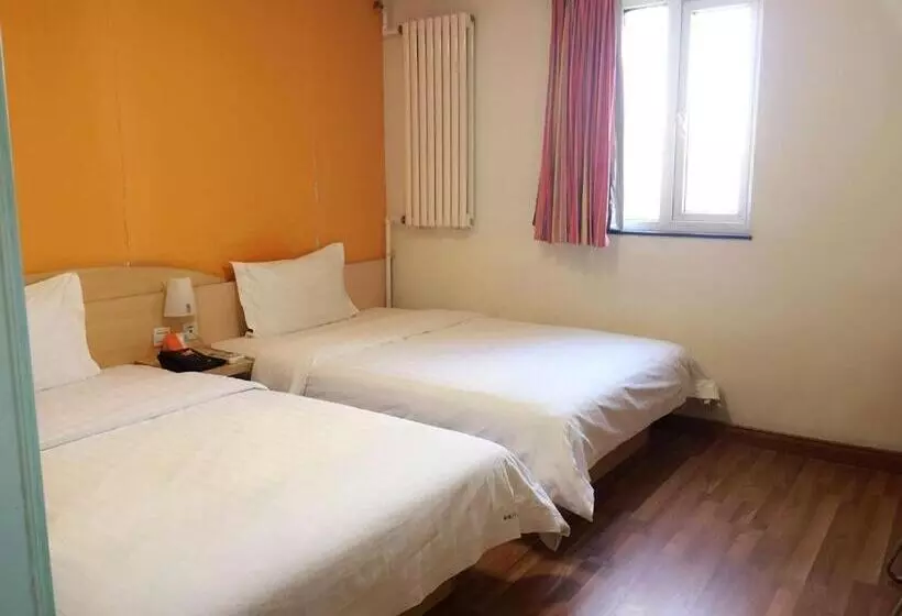 Hotelli 7days Inn Shenyang Gugong Huaiyuanmen Subway Station
