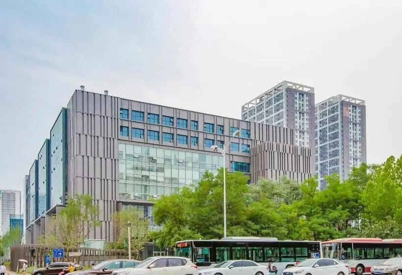 Hotelli 7days Premium Beijing Wangjing