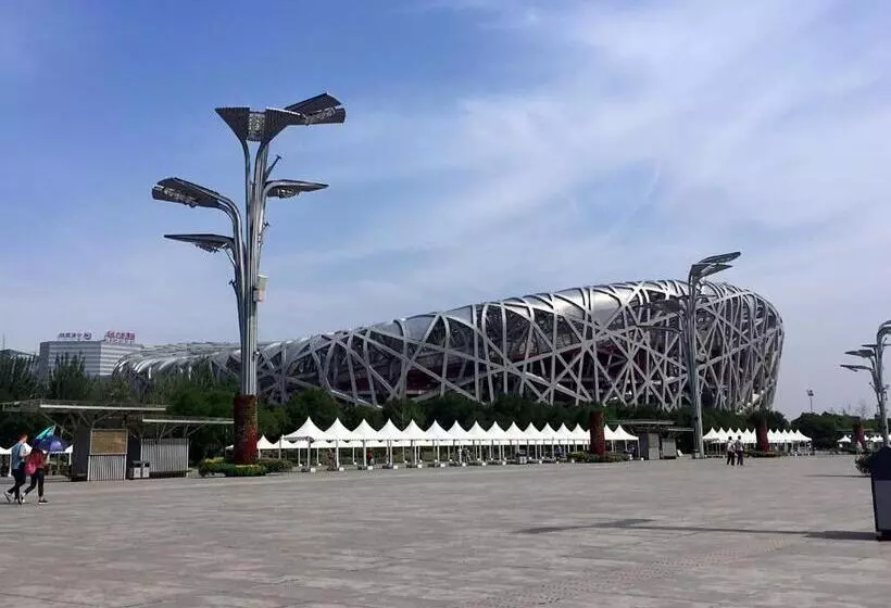 Hotelli 7days Premium Beijing Wangjing