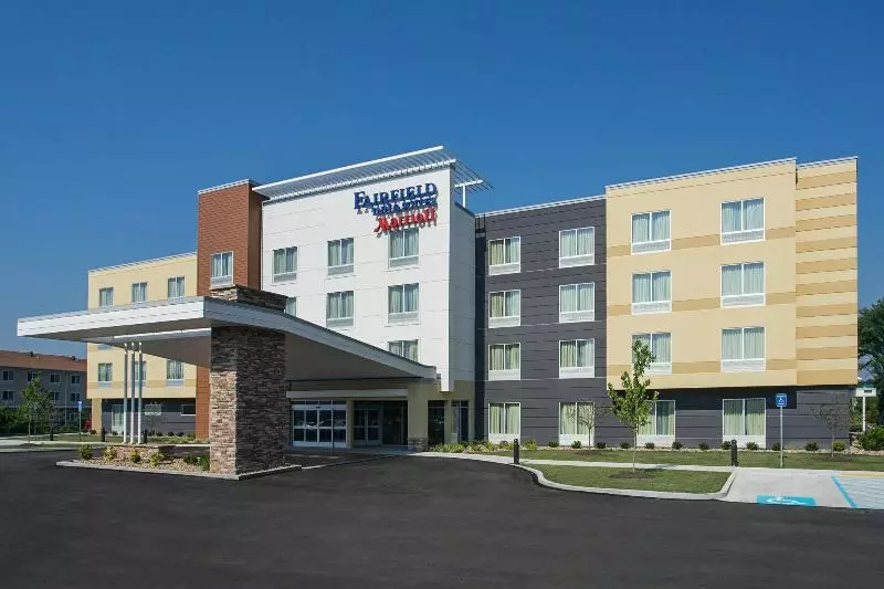 ホテル Fairfield Inn & Suites By Marriott Belle Vernon