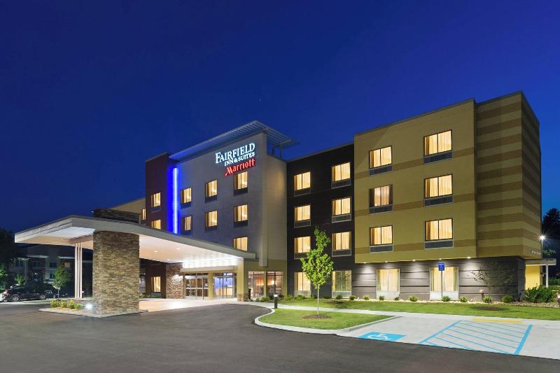 酒店 Fairfield Inn & Suites By Marriott Belle Vernon