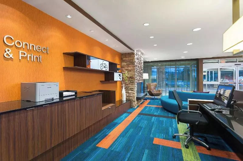 ホテル Fairfield Inn & Suites By Marriott Belle Vernon