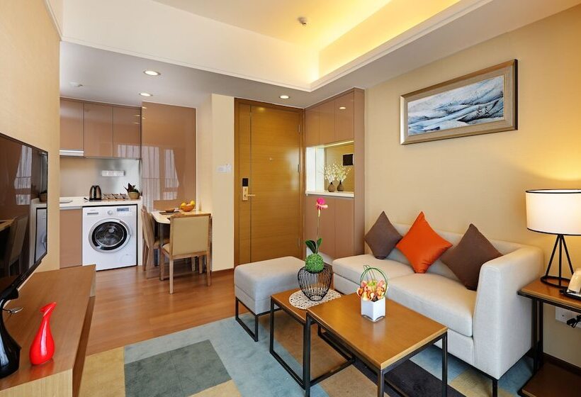 فندق Yuwa Serviced Residence