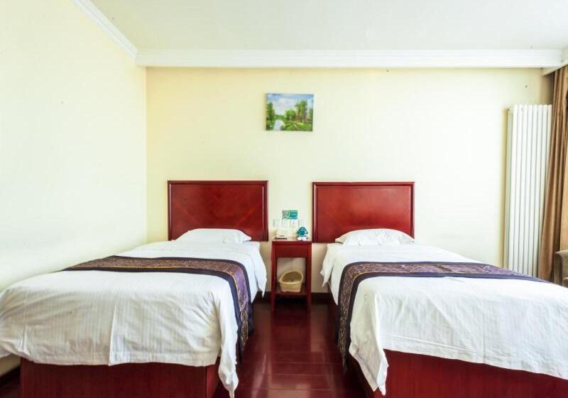 فندق Greentree Inn Hebei Chengde Railway Station Southeast Chengde Century City Business