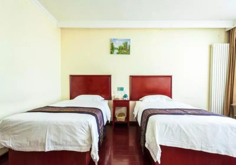 ホテル Greentree Inn Hebei Chengde Railway Station Southeast Chengde Century City Business