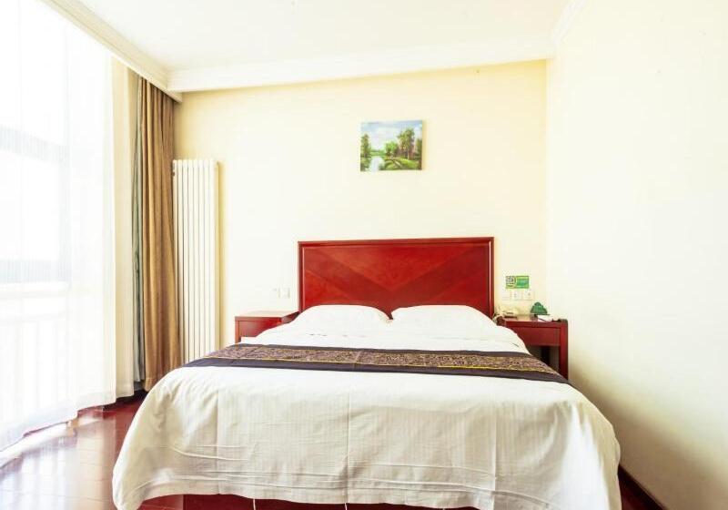 فندق Greentree Inn Hebei Chengde Railway Station Southeast Chengde Century City Business