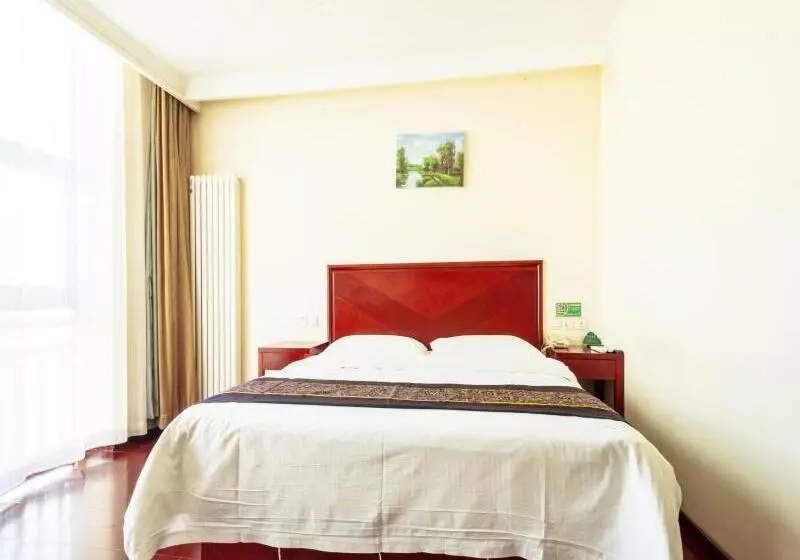 ホテル Greentree Inn Hebei Chengde Railway Station Southeast Chengde Century City Business