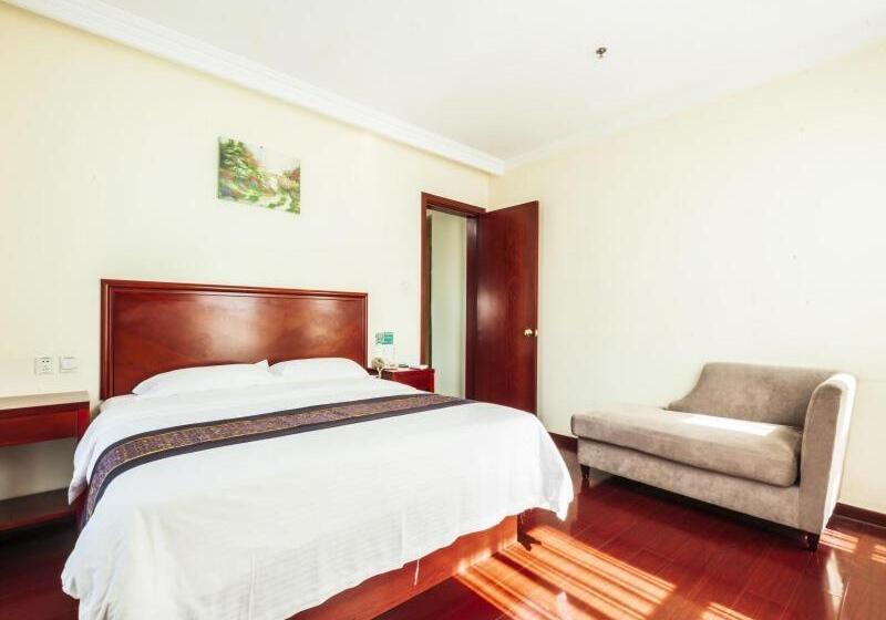 فندق Greentree Inn Hebei Chengde Railway Station Southeast Chengde Century City Business