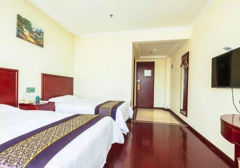 ホテル Greentree Inn Hebei Chengde Railway Station Southeast Chengde Century City Business