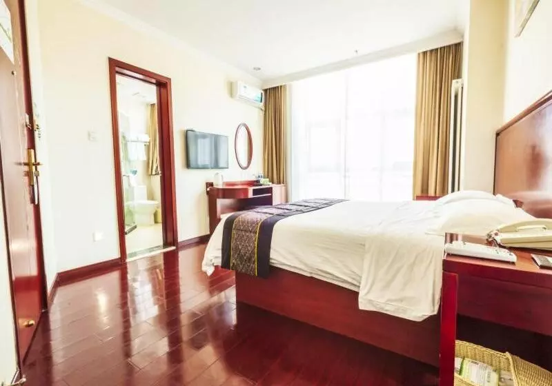 ホテル Greentree Inn Hebei Chengde Railway Station Southeast Chengde Century City Business