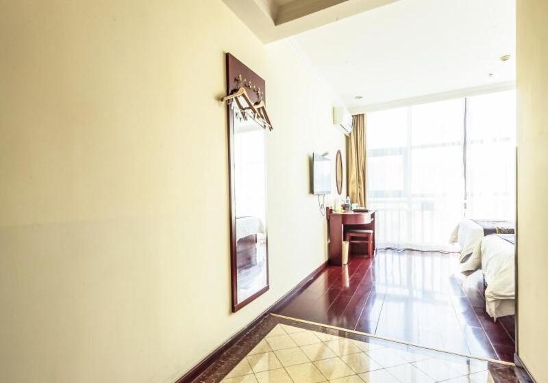 فندق Greentree Inn Hebei Chengde Railway Station Southeast Chengde Century City Business
