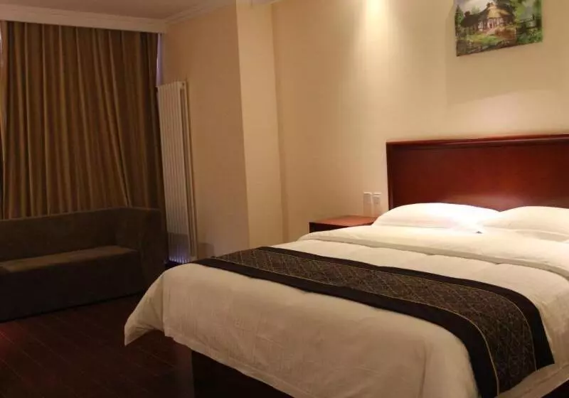 ホテル Greentree Inn Hebei Chengde Railway Station Southeast Chengde Century City Business