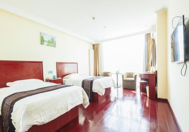 فندق Greentree Inn Hebei Chengde Railway Station Southeast Chengde Century City Business
