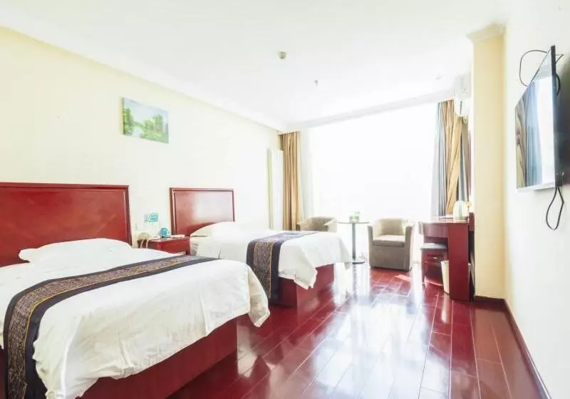 ホテル Greentree Inn Hebei Chengde Railway Station Southeast Chengde Century City Business
