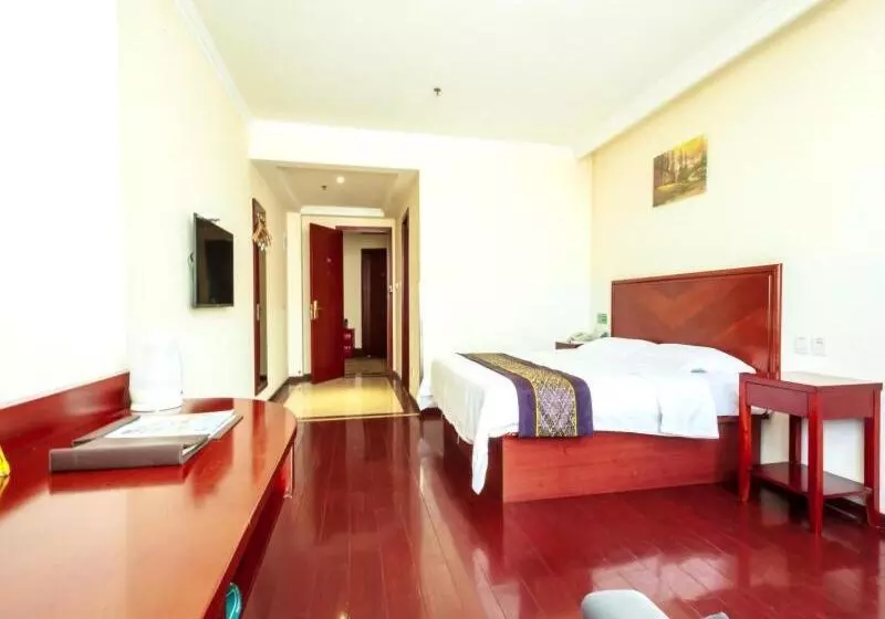 ホテル Greentree Inn Hebei Chengde Railway Station Southeast Chengde Century City Business