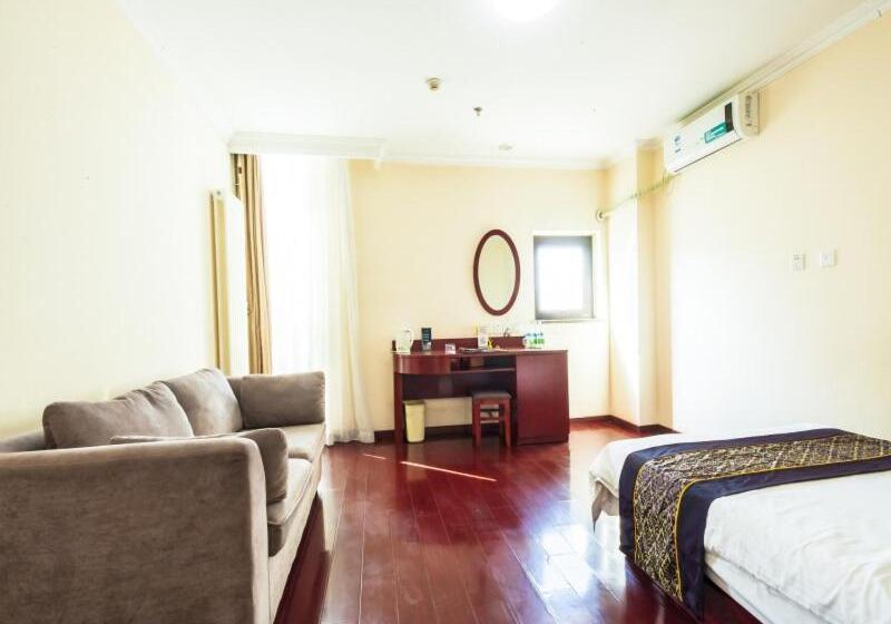 فندق Greentree Inn Hebei Chengde Railway Station Southeast Chengde Century City Business