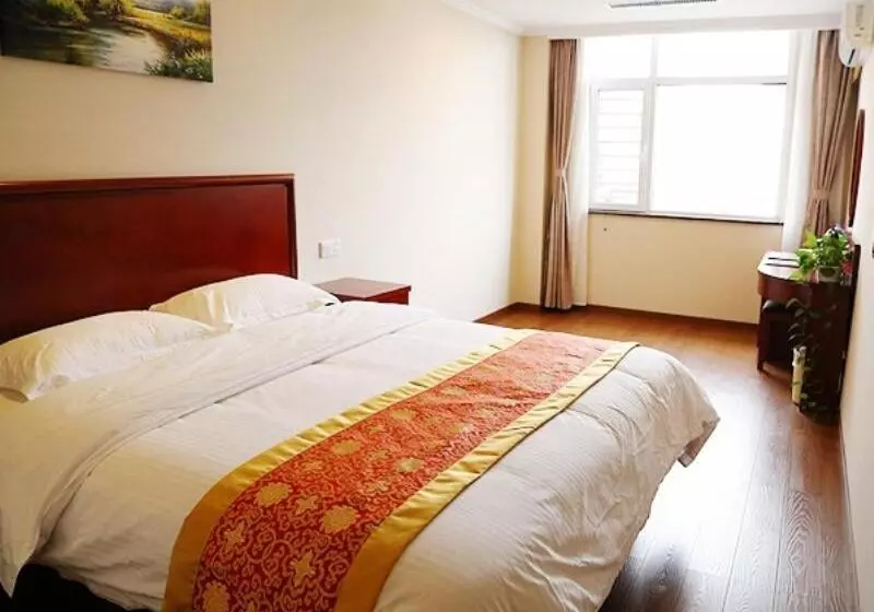 Hotelli Greentree Tangshan Nanhu Jindi Business