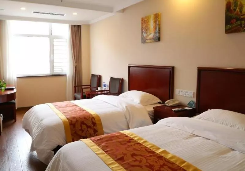 Hotelli Greentree Tangshan Nanhu Jindi Business