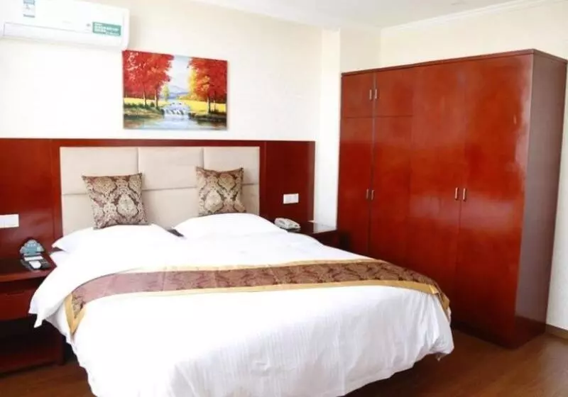 Hotelli Greentree Tangshan Nanhu Jindi Business