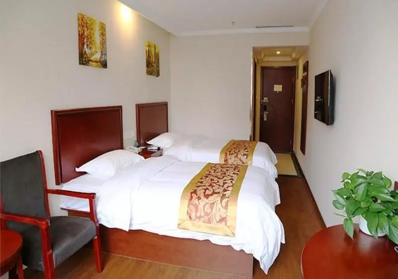 Hotelli Greentree Tangshan Nanhu Jindi Business
