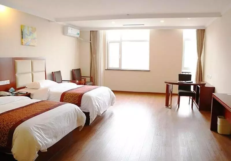 Hotelli Greentree Tangshan Nanhu Jindi Business