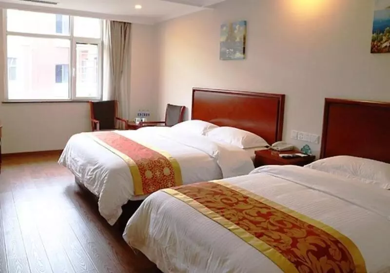 Hotelli Greentree Tangshan Nanhu Jindi Business