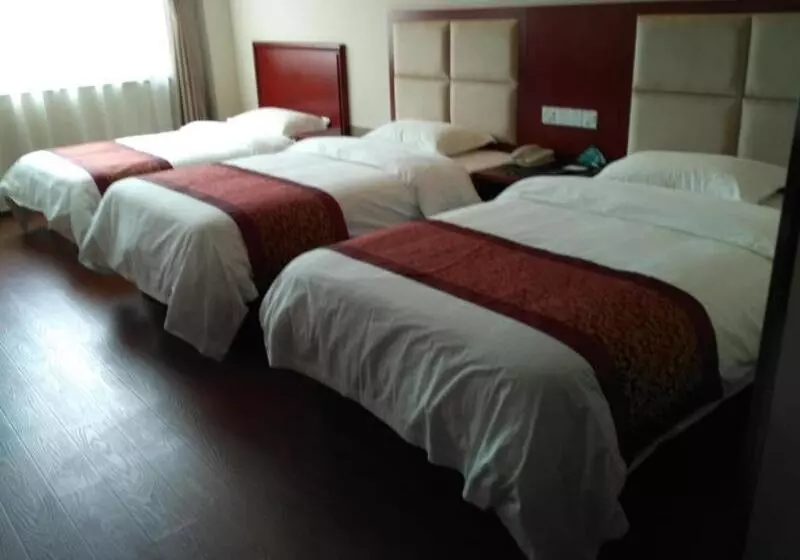 Hotelli Greentree Tangshan Nanhu Jindi Business