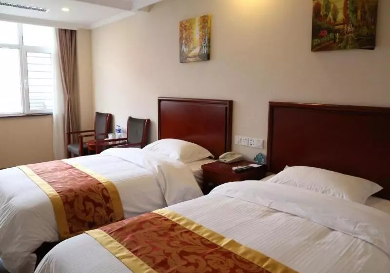 Hotelli Greentree Tangshan Nanhu Jindi Business