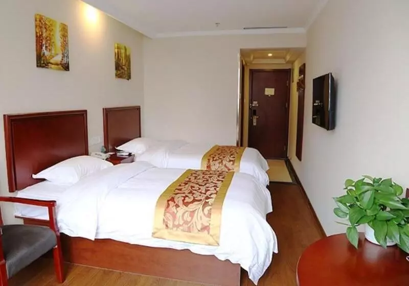 Hotelli Greentree Tangshan Nanhu Jindi Business