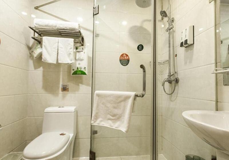 Hotel Greentree Inn Shandong Linyi Yishui County Angel Garden Express