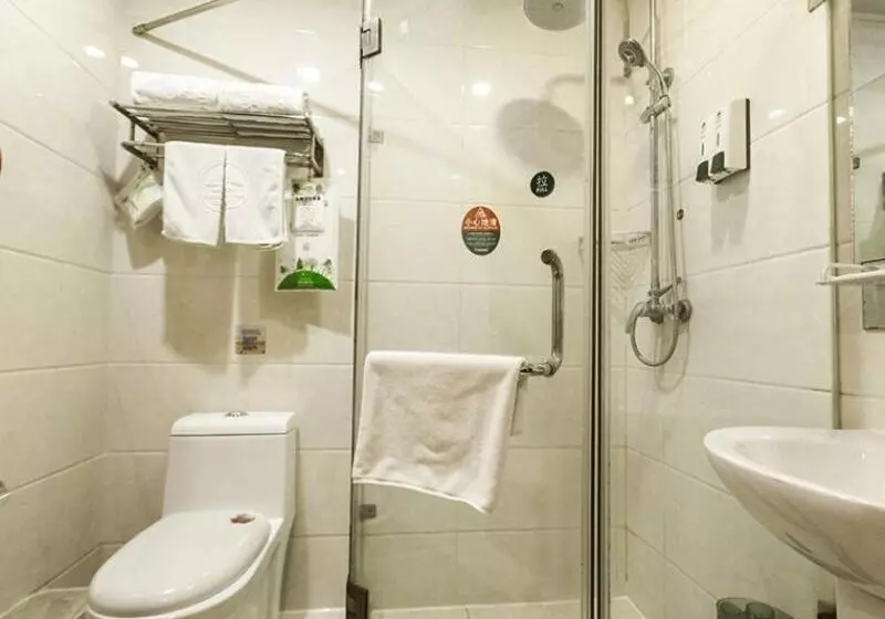 هتل Greentree Inn Shandong Linyi Yishui County Angel Garden Express