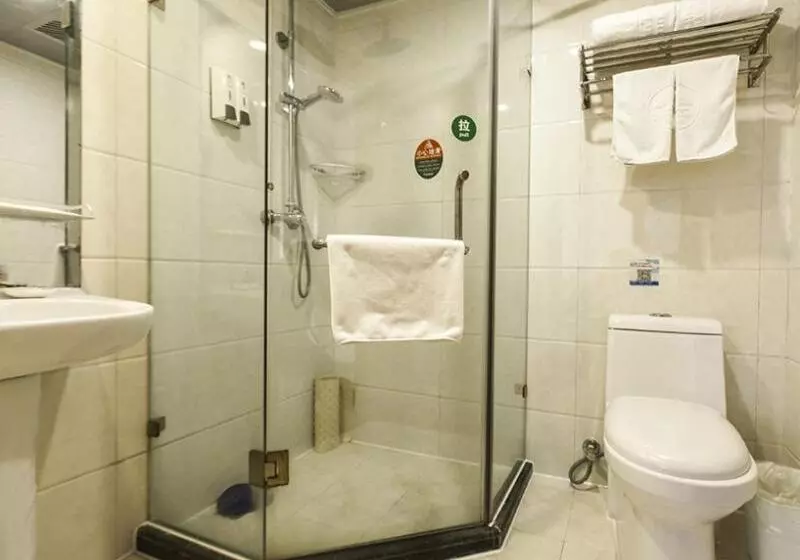 هتل Greentree Inn Shandong Linyi Yishui County Angel Garden Express