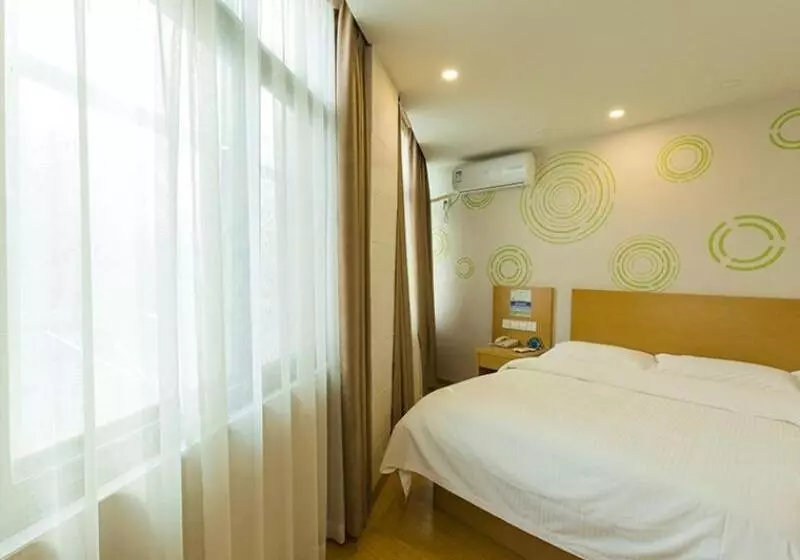 هتل Greentree Inn Shandong Linyi Yishui County Angel Garden Express