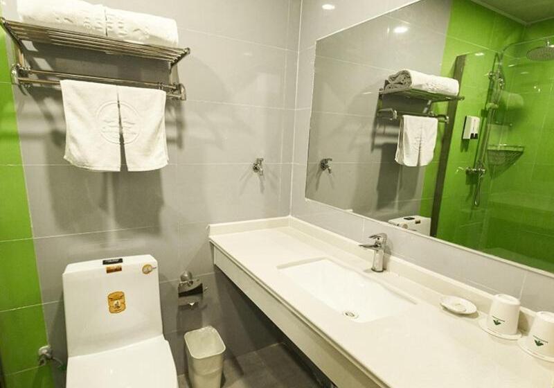 Hotel Greentree Inn Shandong Linyi Yishui County Angel Garden Express