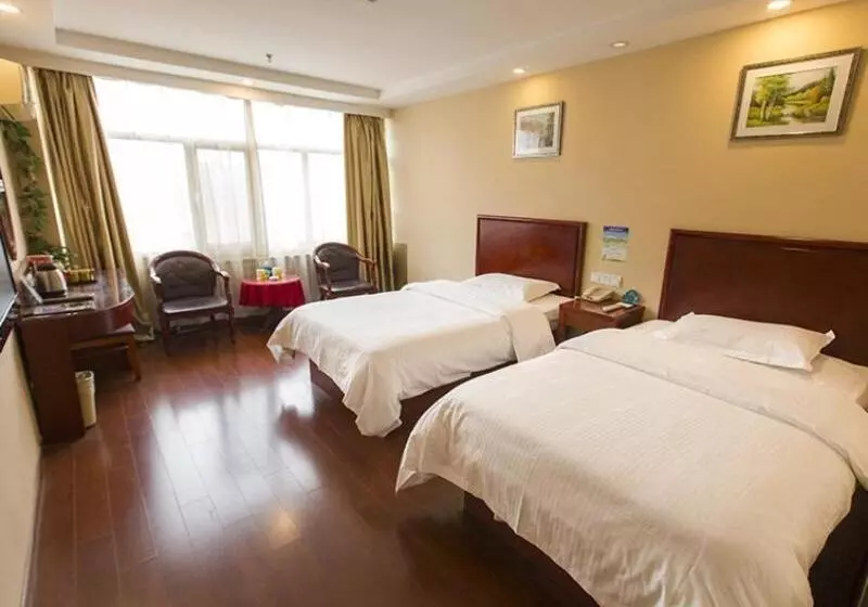 هتل Greentree Inn Shandong Linyi Yishui County Angel Garden Express